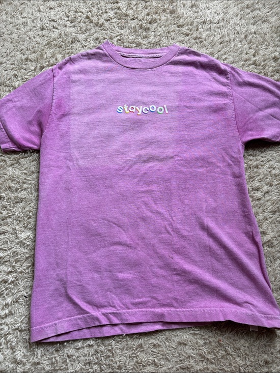 Stay cool Other - Staycool Kids Short Sleeve Tee in Lavender